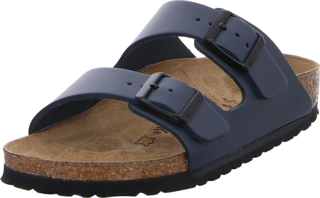 Birkenstock Herren Pantoletten blau Obrázek produktu 