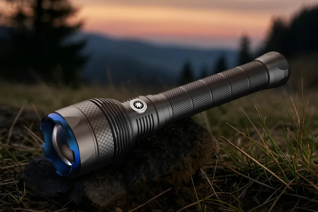 Lampe Torche Viking B7802 - Éclairage LED Haute Performance et Robuste