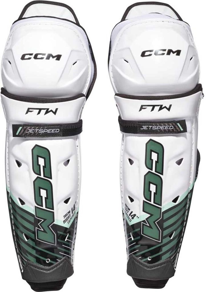 Ochraniacze goleni CCM JetSpeed ????FTW dla seniorów, Zdjęcie produktu 