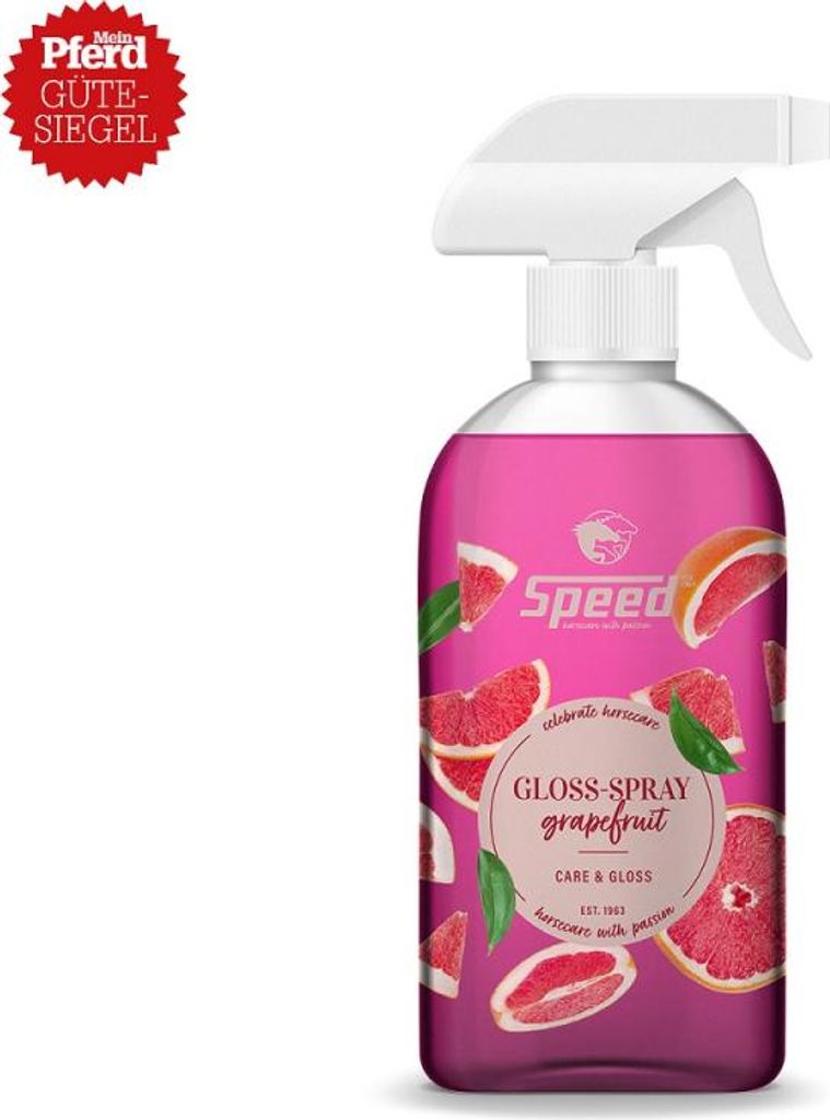 Speed Gloss-Spray Grapefruit 500 ml