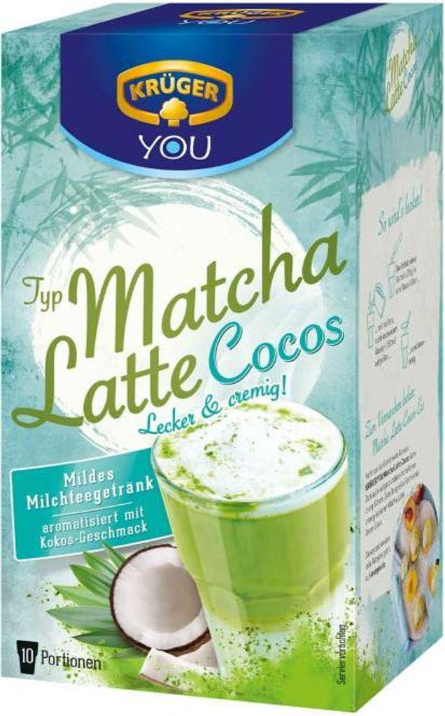 Krüger You Matcha Latte Cocos 250g Produktbild 