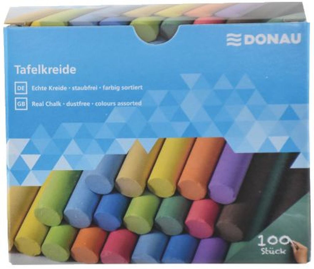Krieda farebná DONAU 100ks