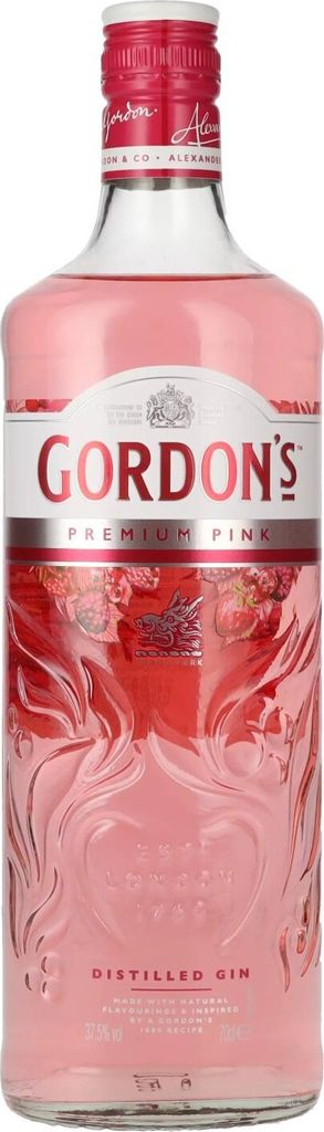 Gordon's Premium Pink Distilled Gin 37,5 % vol. 0,7 L Obrázok produktu 4