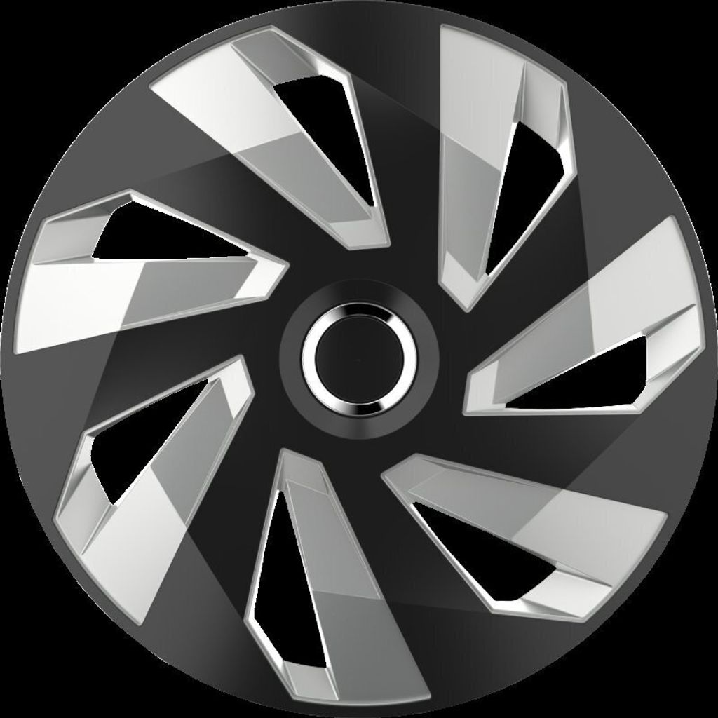 Poklice VECTOR RC 15 black/silver Obrázek produktu 