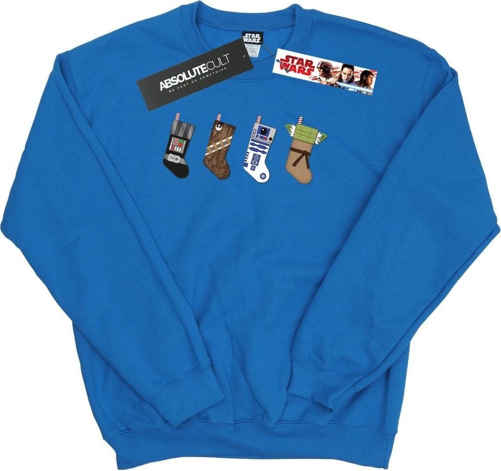 Star Wars - Sweatshirt für Herren BI45394 (M) (Königsblau)