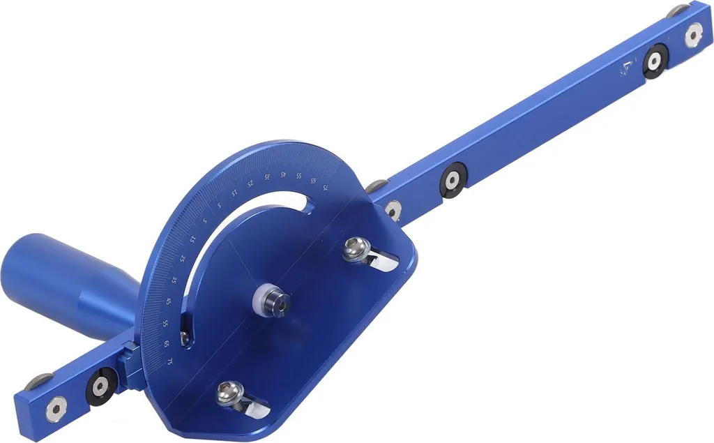 Guide d'onglet de précision pour scie sur table en alliage aluminium - 8