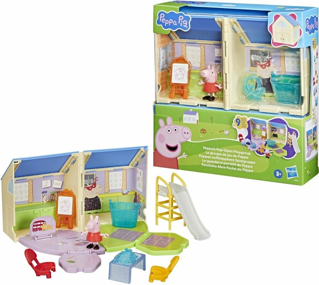 Hasbro PEP Peppas groupe de jeu dépliant Image du produit 