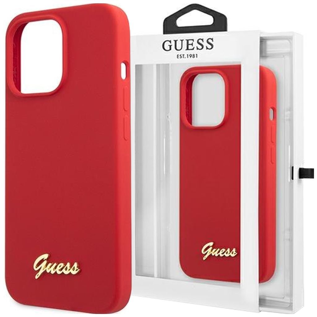 Guess GUHCP13XLSLMGRE iPhone 13 Pro Max 6,7" Produktbild 