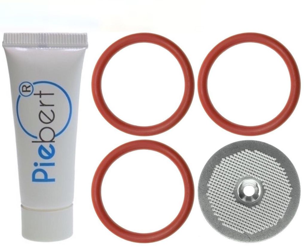 Piebert Pflegeset 200915 für alle DeLonghi Brüheinheiten Kaffeevollautomaten, Espressomaschinen