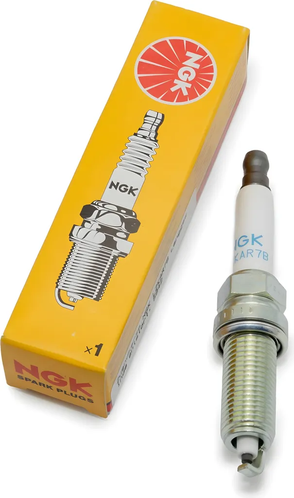 NGK 5942 Jeu de 6 Bougies d'Allumage LZKAR7B Filetage 26,5mm d'Origine
