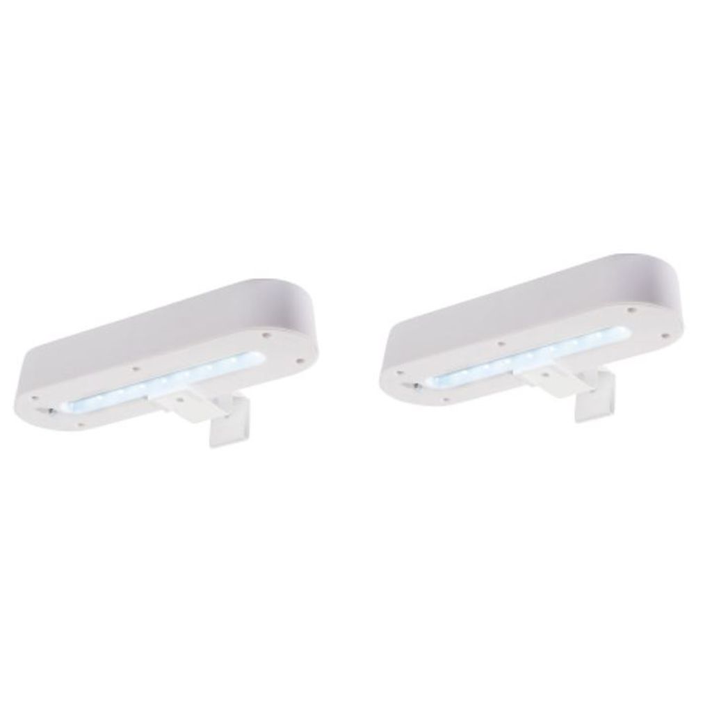 Lampe de gouttière solaire Näve, lot de 2 Image du produit 