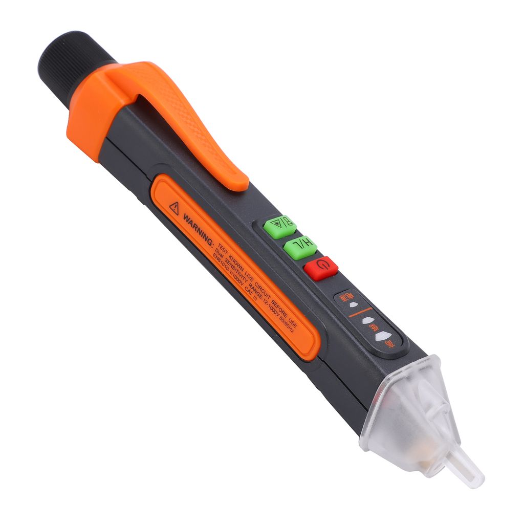 Rilevatore Di Tensione AC Senza Contatto Con Torcia LED - 12-1000V Tester Di Sensibilità
