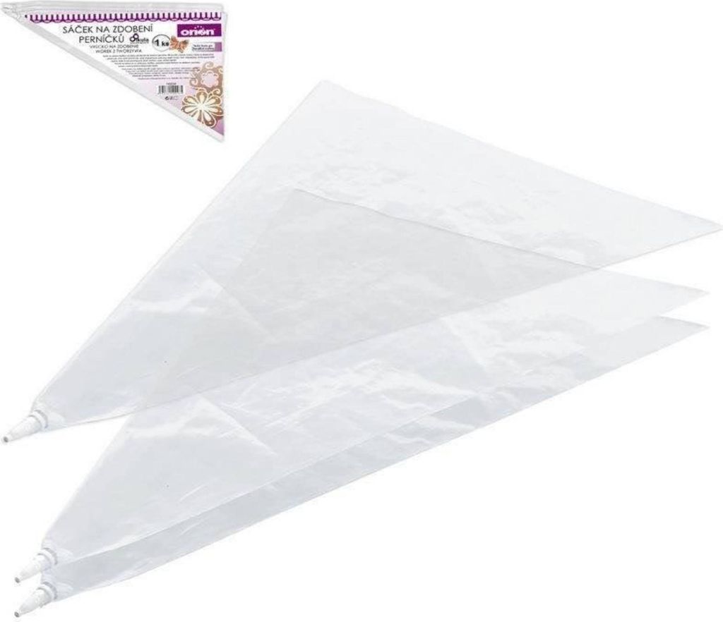 Orion | Spritzbeutel Set - 25,5 Cm - 3 Stück - Dekorieren Von Lebkuchen - Flexible Anwendung