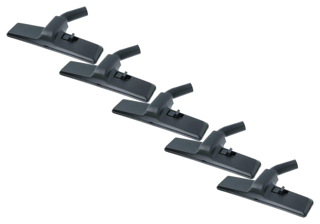 vhbw 5x Bodendüse für Teppiche kompatibel mit Hitachi CV-T885 Staubsauger mit 32mm Rundanschluss
