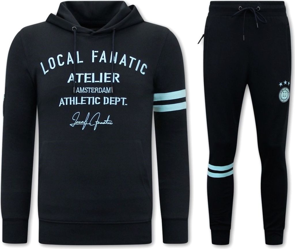 Jogginganzug Baumwolle - XXL