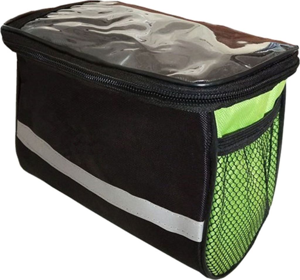 Wasserdichtes Fahrrad mit großer Kapazität Vorderradlenker Aufbewahrungstasche Pouch Pack