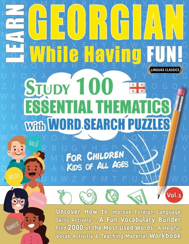 Learn Georgian While Having Fun! - For Children