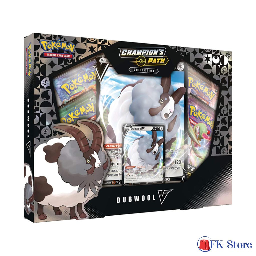 Pokemon Champion’s Path: Dubwool V Collection Produktbild 