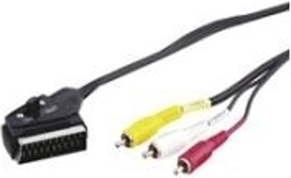 Cavo Adattatore SCART A Composito Goobay 50364 - 2m, Nero - Foto 12