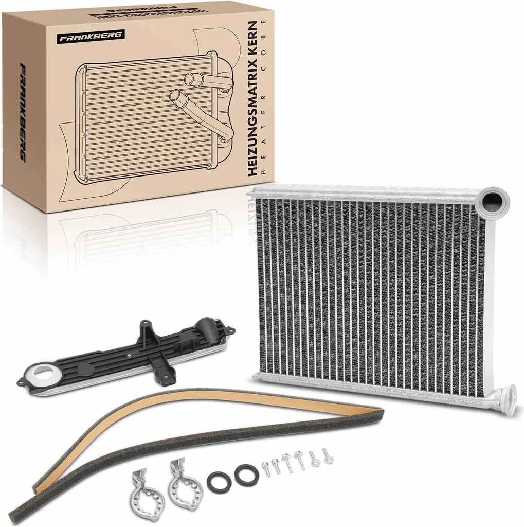 Échangeur thermique robuste Frankberg en aluminium pour Peugeot 508 SW