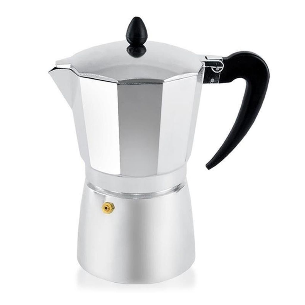 ORION Espressokocher Espressokanne Kaffeebereiter aus Aluminium 0,3l