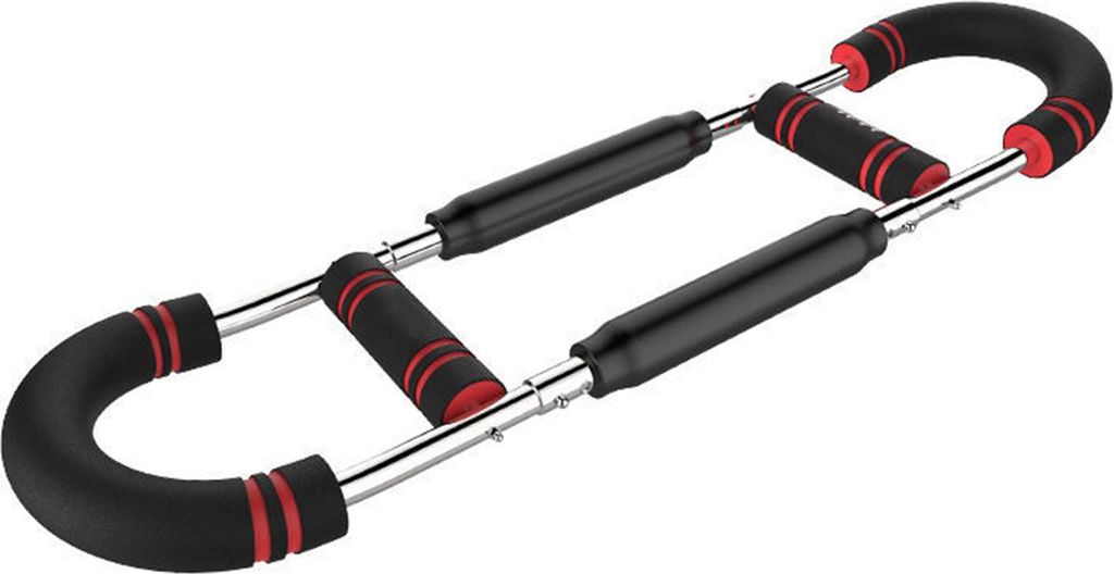 Twister-Armtrainer, Unterarm-Trizeps-Muskelstärker, Brust-Expander, rutschfester Schaumstoffgriff, Heimtrainingsgerät, Krafttrainingsgerät für ...