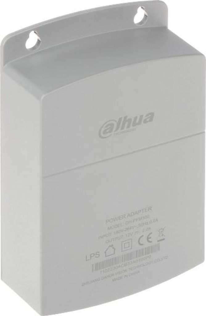 DAHUA Dahua Technology PFM300, Camera, 180 - 264 V, 50 - 60 Hz, 12 V, 0.6 A, Grey