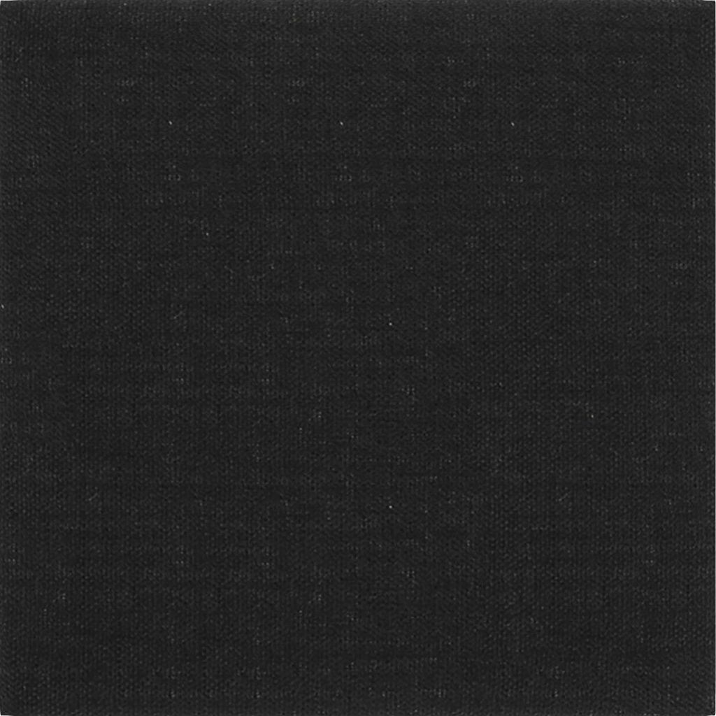 vidaXL Wandkopfteilen 12 pcs Schwarz 30 x 30 cm Stoff