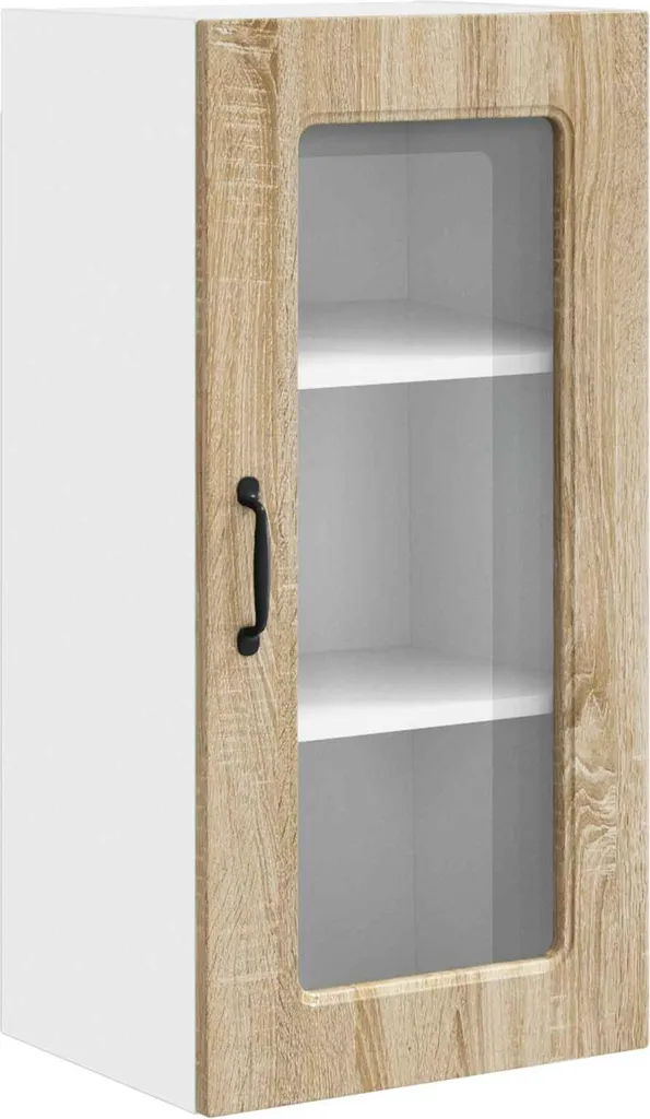 Mobiletto Cucina 40 cm Rovere Sonoma Kalmar | Design Minimalista 31x80