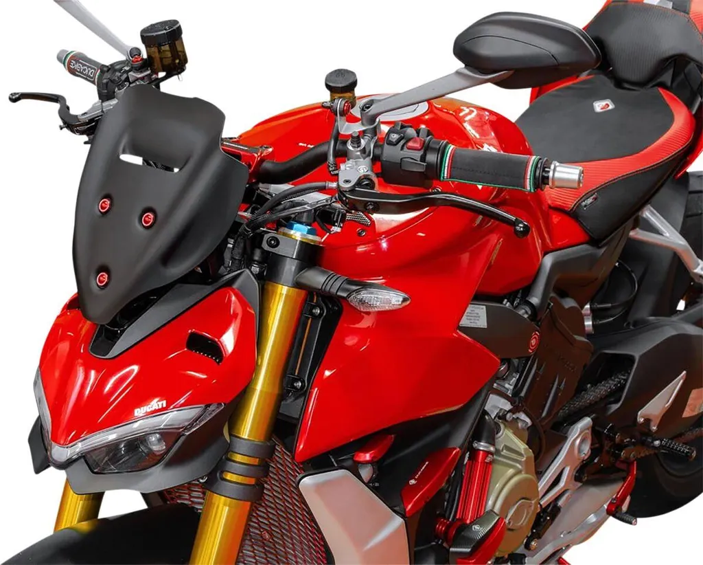 Bulle Sport Plus SF V4 WRS : éliminez les turbulences sur votre Ducati