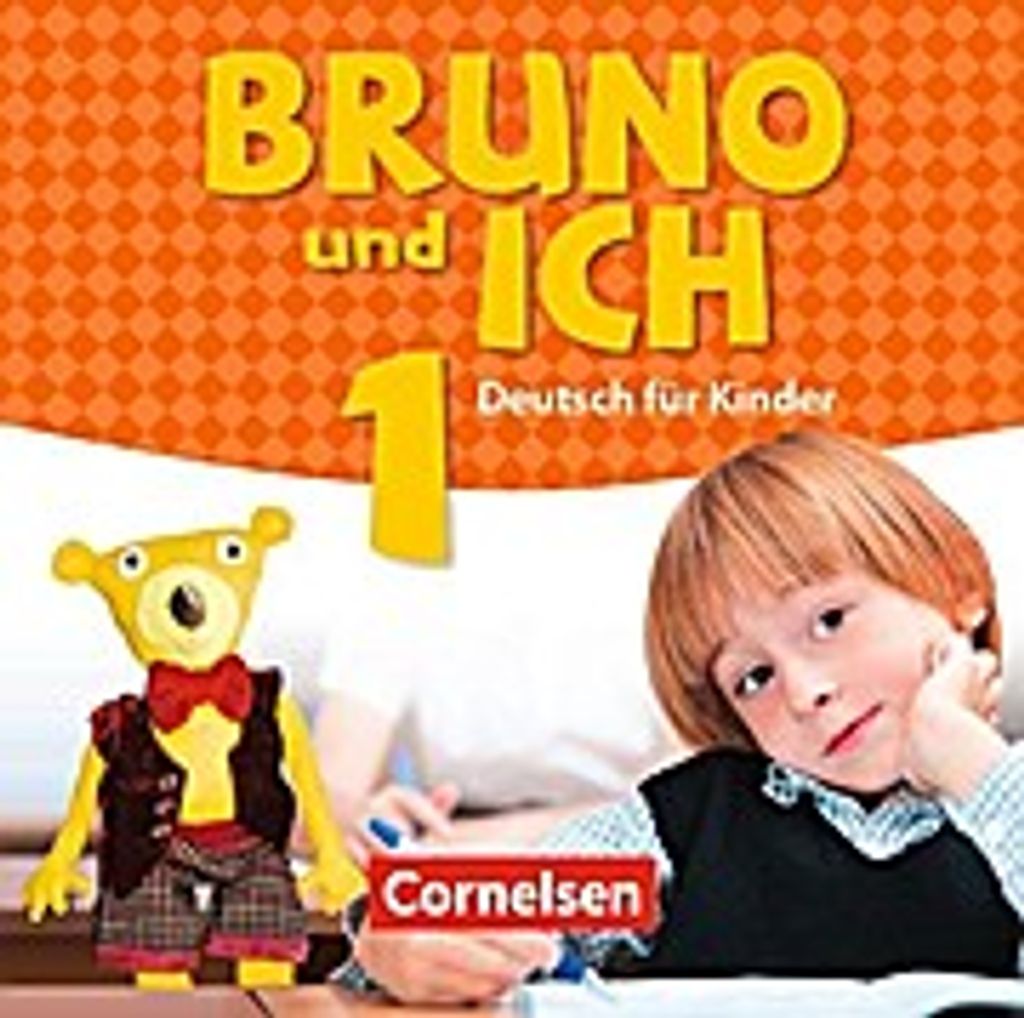Bruno und ich - Deutsch für Kinder - Band 1: Audio-CD