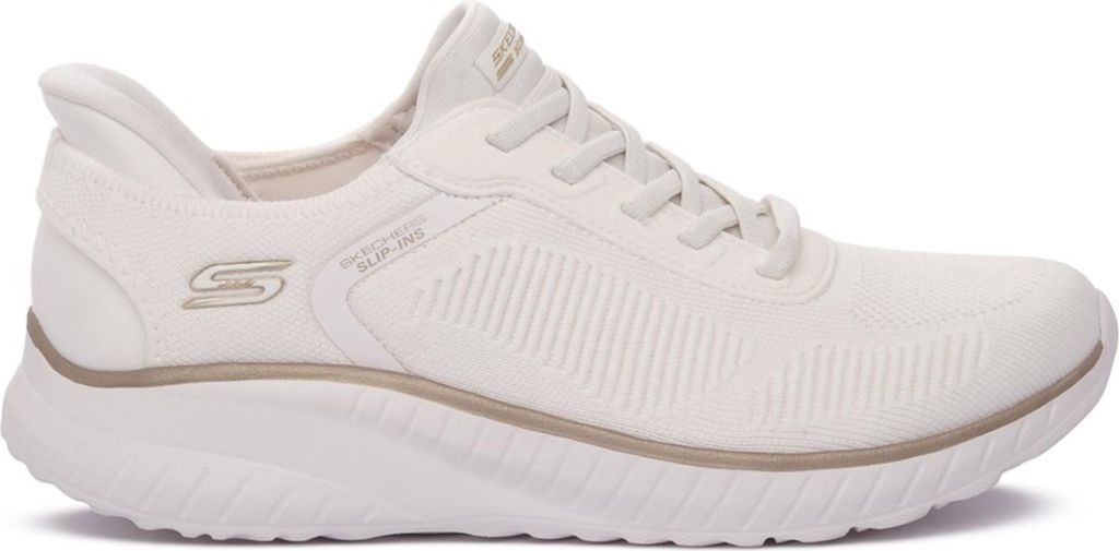 Skechers WIP 117497/WTGD in BLANCO BEIGE DORADO color size Image du produit 