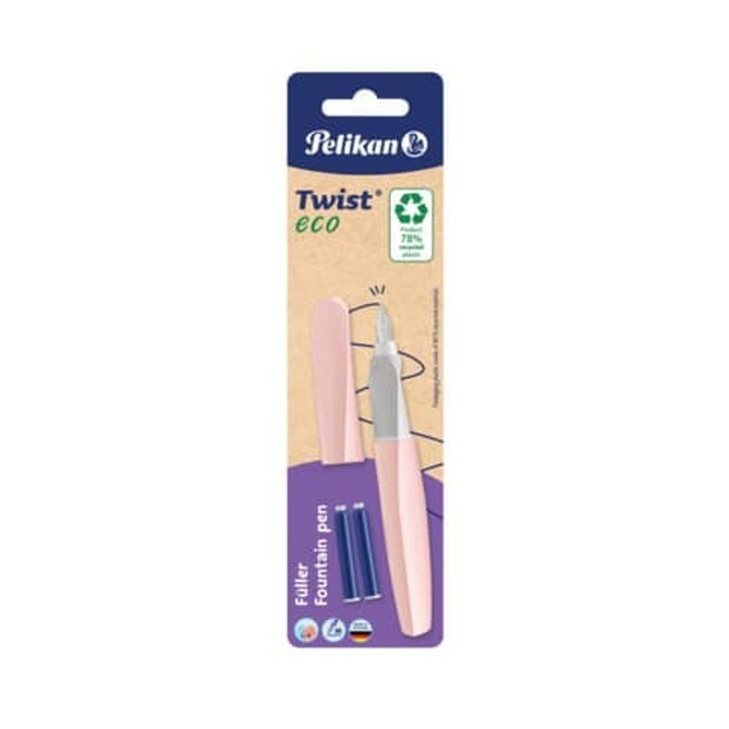 Pelikan 300009801, Aqua-Farbe, Kartuschenfüllsystem, Medium, Beidhändig, Sichtverpackung, 1 Stück(e)