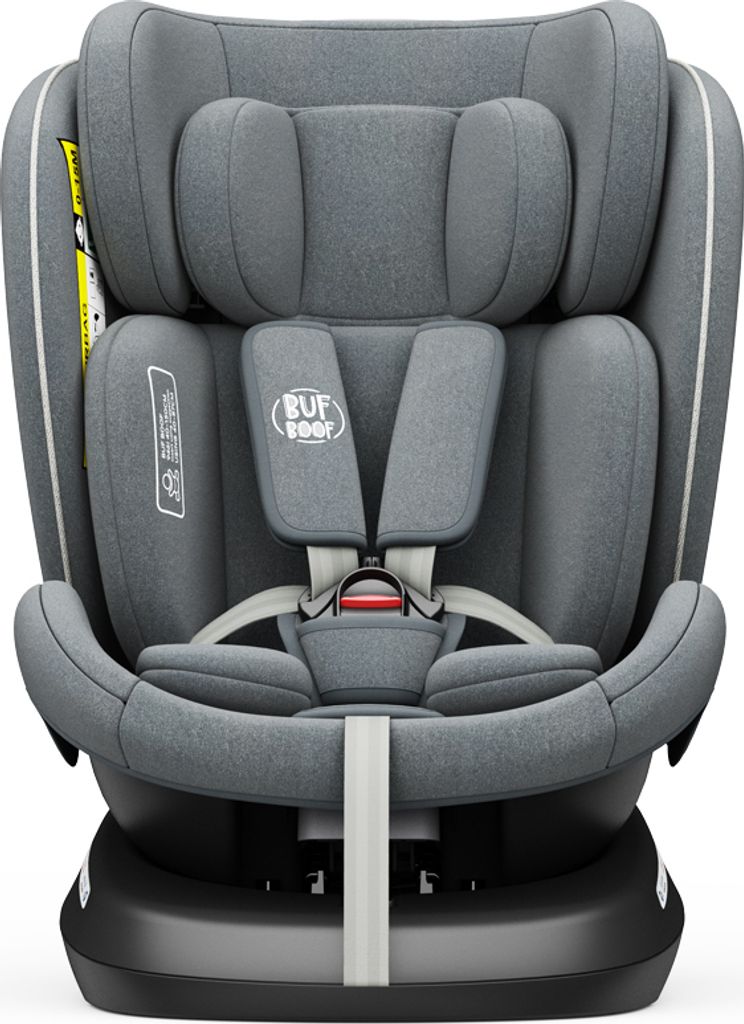 TWT I-SIZE Grau Kindersitz mit 360 Grad drehbarem Produktbild 11