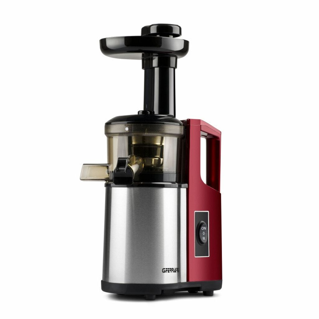G3 Ferrari Purosucco Langsamer Entsafter 120 W Schwarz, Bordeaux, Silber