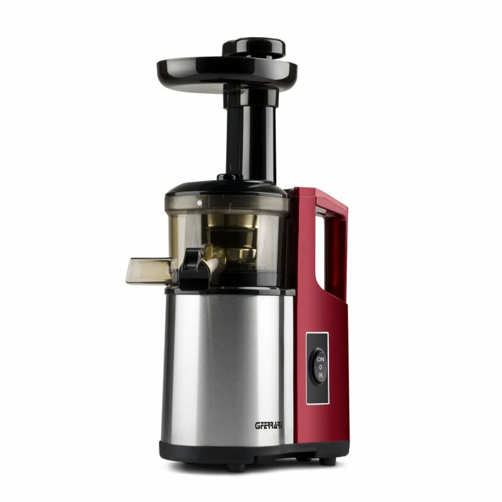 Centrifugeuse Lente G3 Ferrari Purosucco 120W avec filtre inox Noir