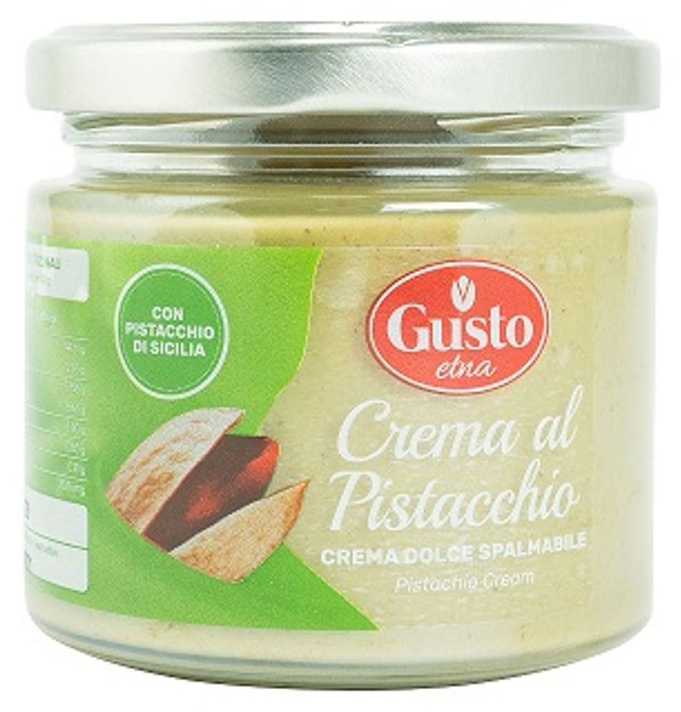 Krem pistacjowy Gusto Etna 190 g Zdjęcie produktu 