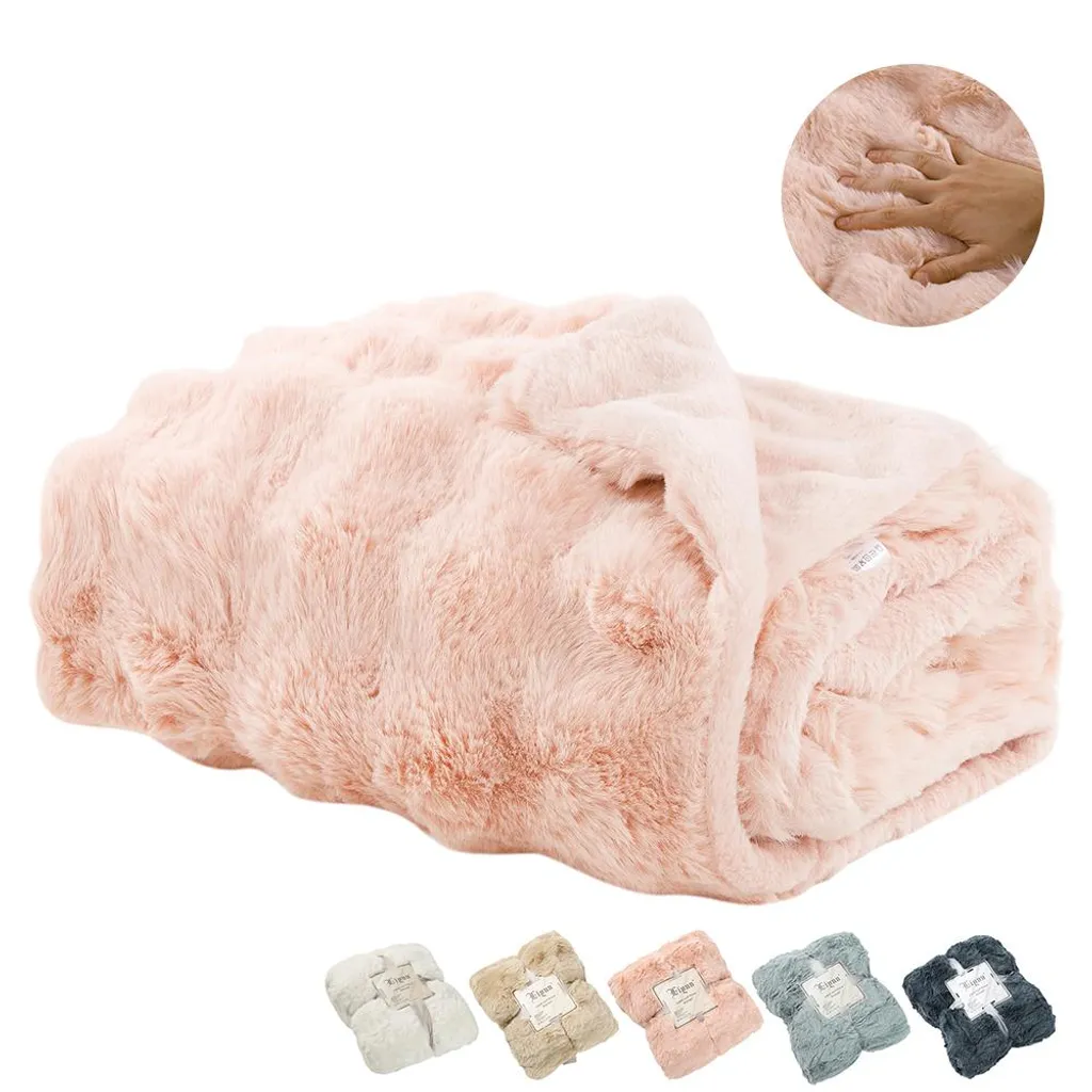 Recensione Coperta Flanella Rosa 130x160 | Miglior Plaid Peluche Morbido