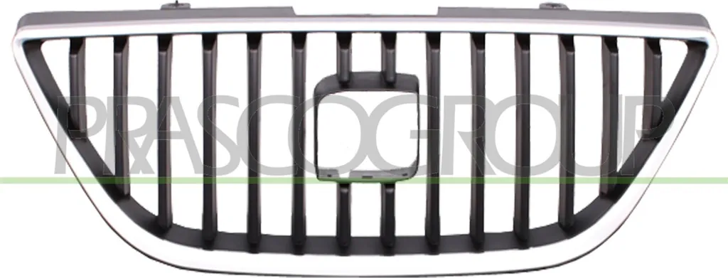 Calandre PRASCO ST0352001 haute résistance pour Seat Ibiza OE 6J0853651739