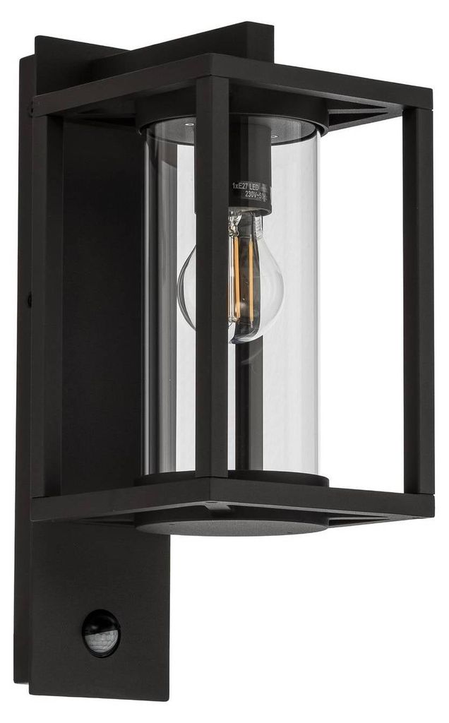 Lucande Außenwandlampe Ferda, Sensor Fassung unten Produktbild 