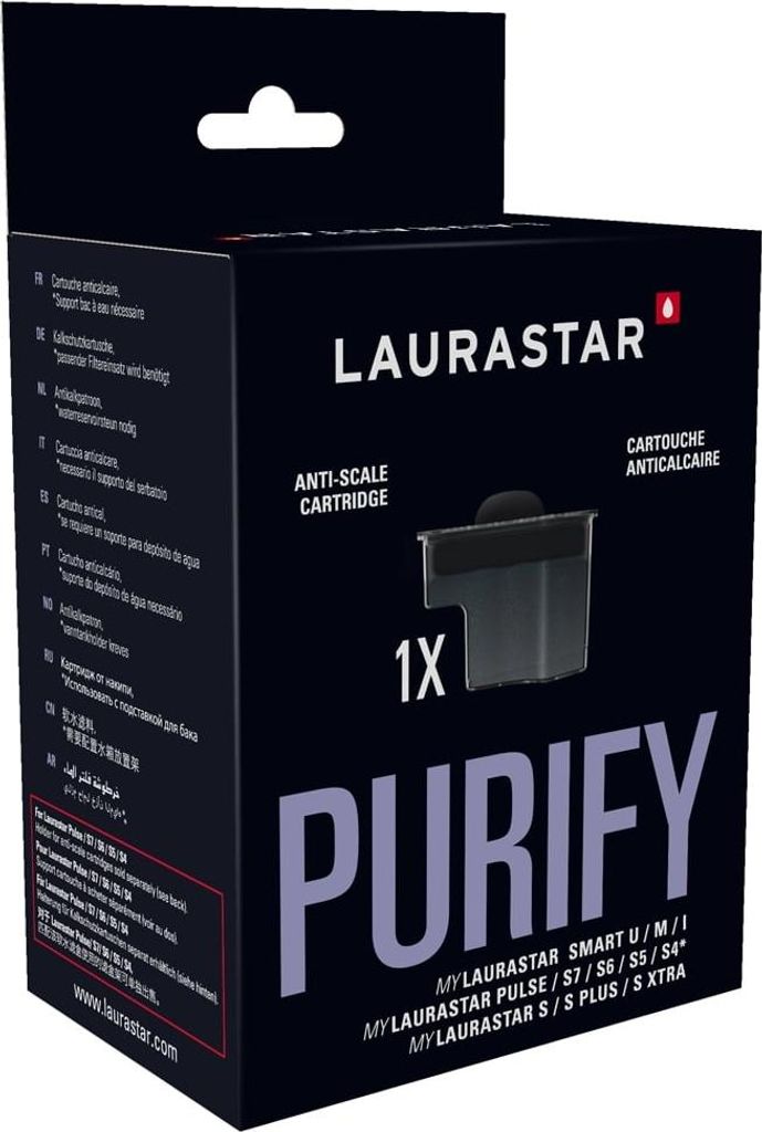 LAURASTAR - Anti-Kalk-Filter-Bereich PURIFY 1STUCK - Produktbild 