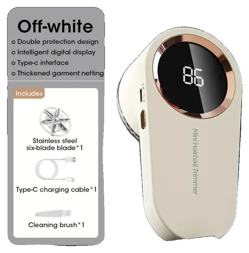 Piège à mouches électrique blanc avec écran LED haute performance 5W