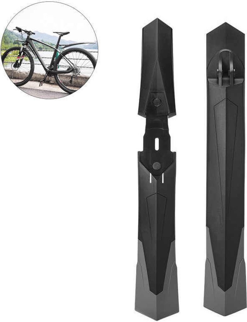 PRO Schutzblechset Mountainbike 26" & 27.5 Zoll - Vorder- Produktbild 2