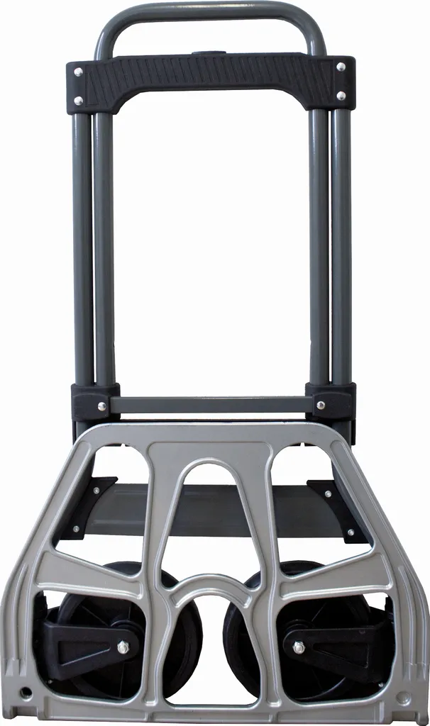 Diable à sacs RuckZuck pliable avec roues increvables et cadre renforcé