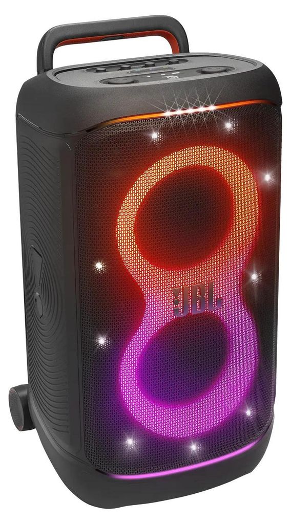 JBL PartyBox 520, 20,8 cm, 400 W, 400 W, Káblový a Obrázok produktu 