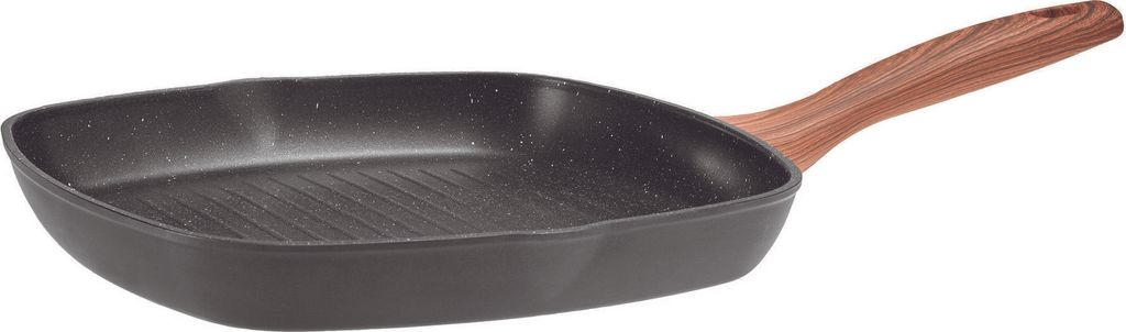 Sambonet Rock 'N' Rose, Quadratisch, Grillpfanne, Schwarz, Produktbild 