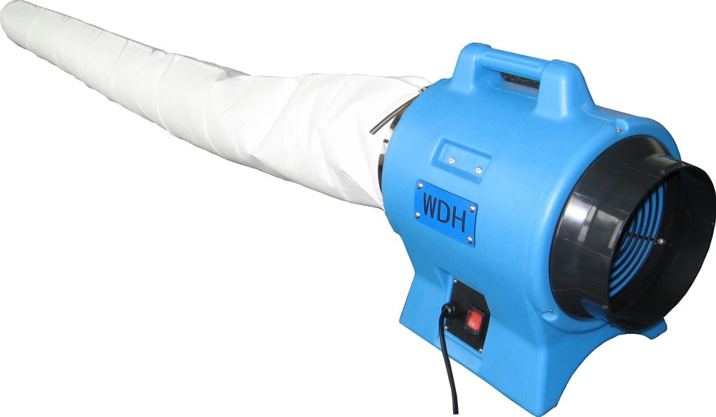 WDH Staubfangsack Filterklasse M – Durchmesser/Querschnitt 30 cm