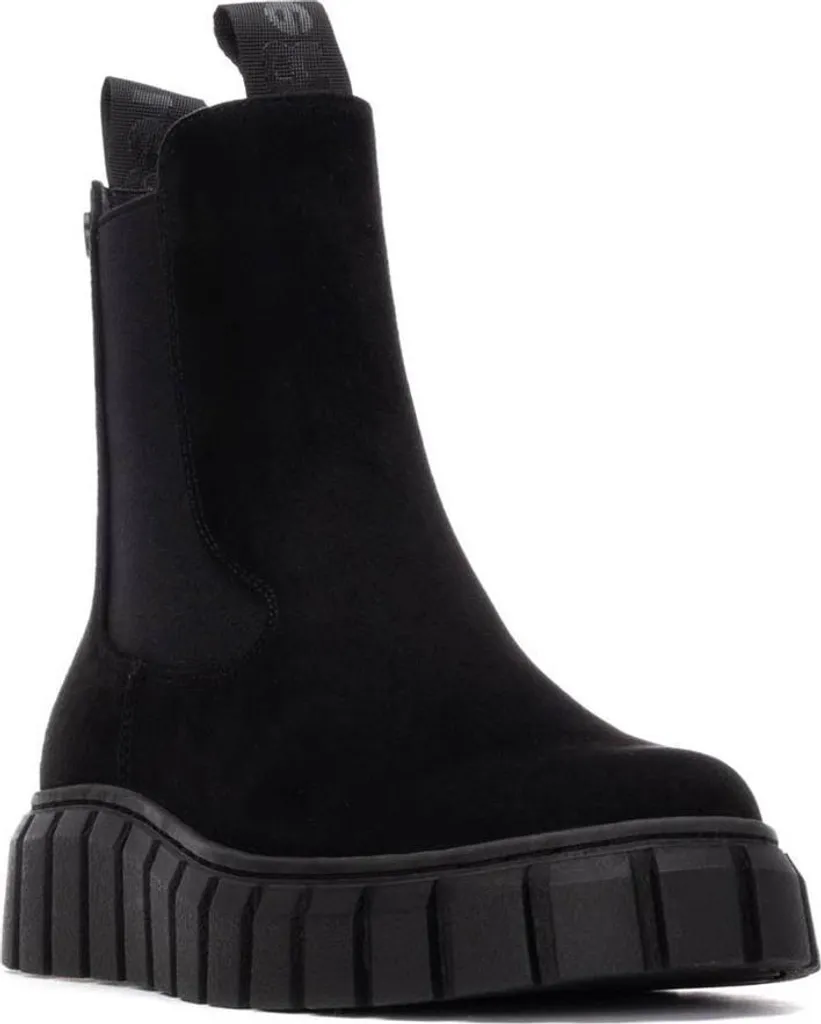 Refresh 173088 Stivaletti Nero Donna EU 39 - Comfort Vegan e Stile Urban