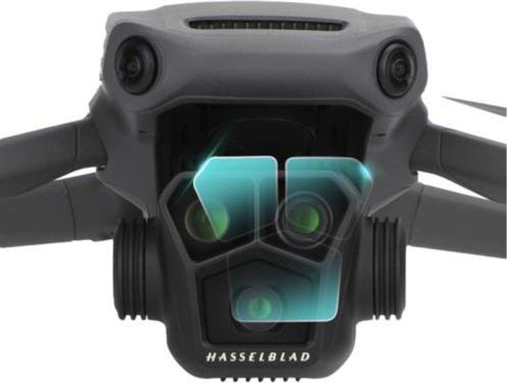 DJI Mavic 3 Pro Hartglaslinse (2 Stück)