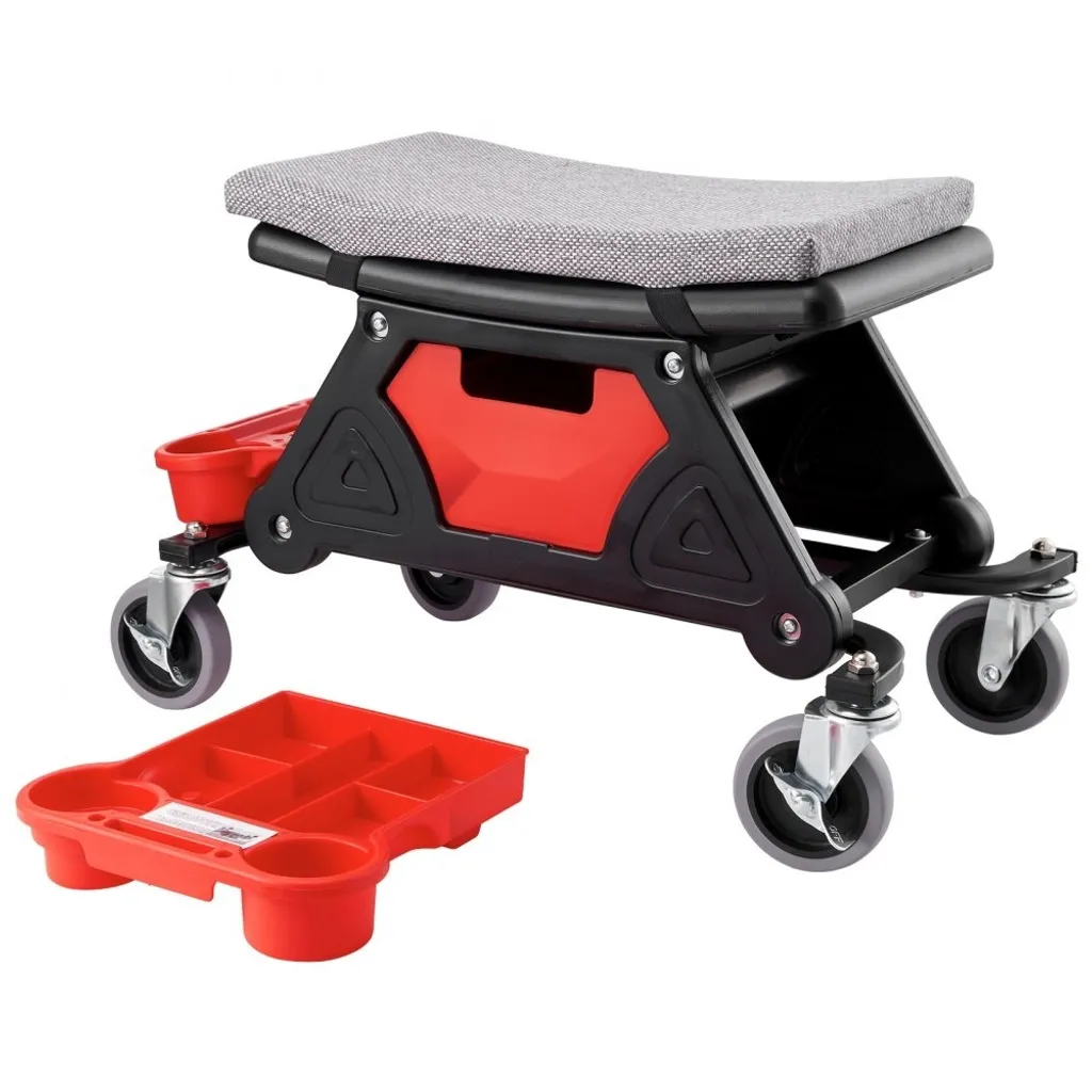 Sgabello Lavoro Officina Economico Professionale - Portata 136kg